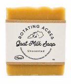 Unscented Goat Milk Soap