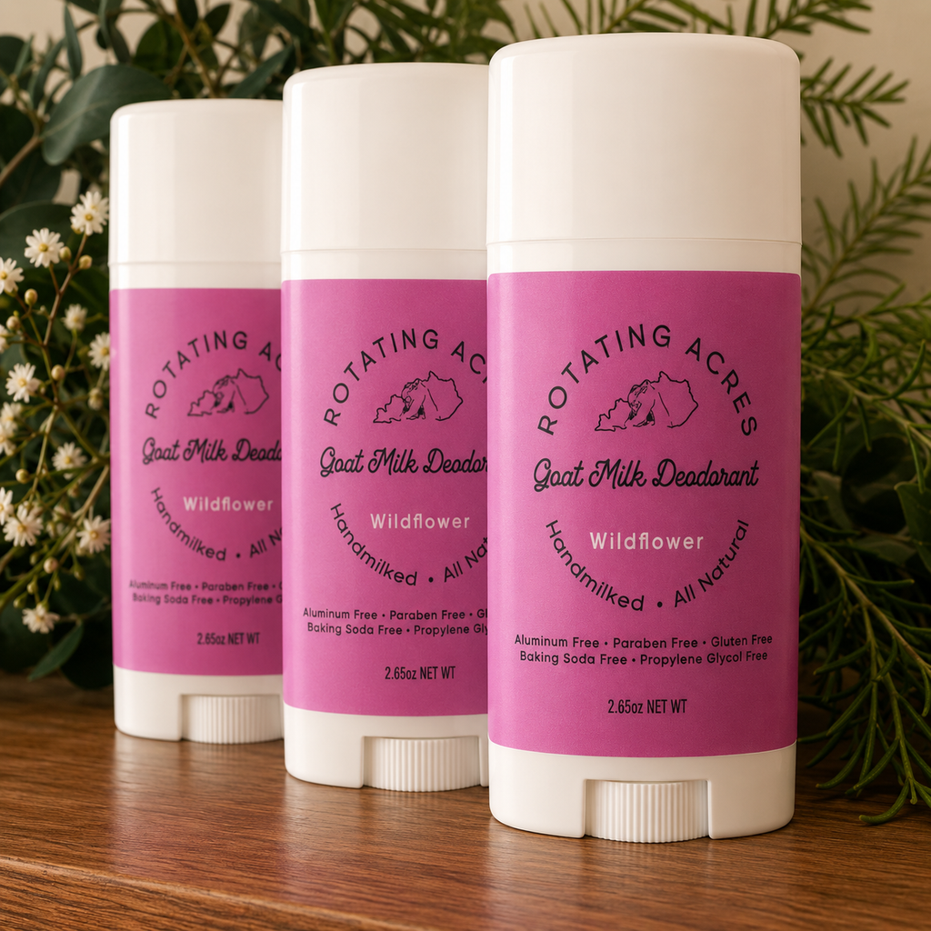 Wildflower Goat Milk Deodorant