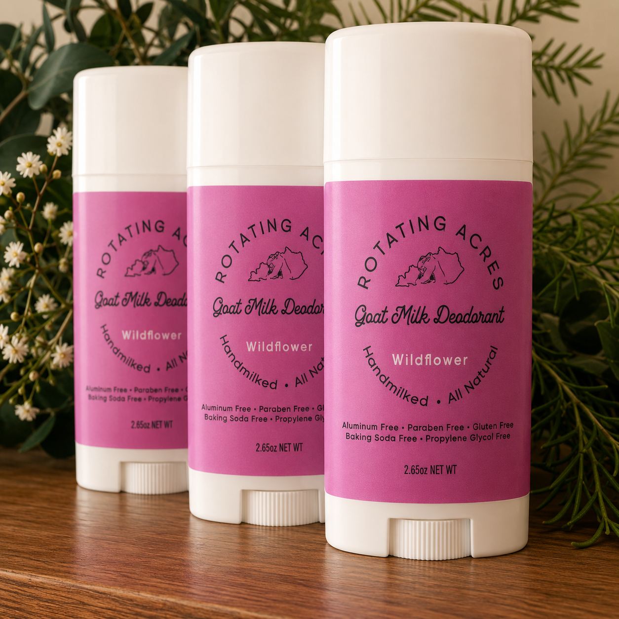 Wildflower Goat Milk Deodorant