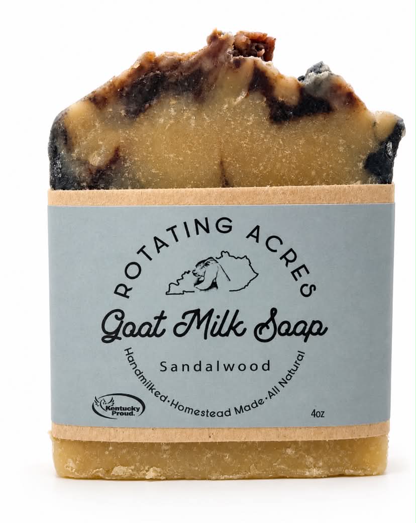 Sandalwood Goat Milk Soap
