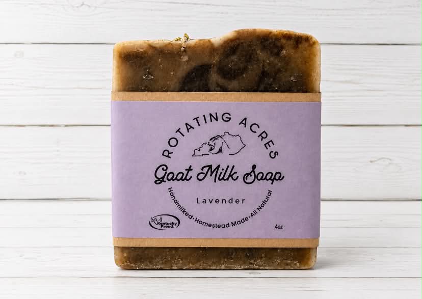 Lavender Tallow Soap Bar