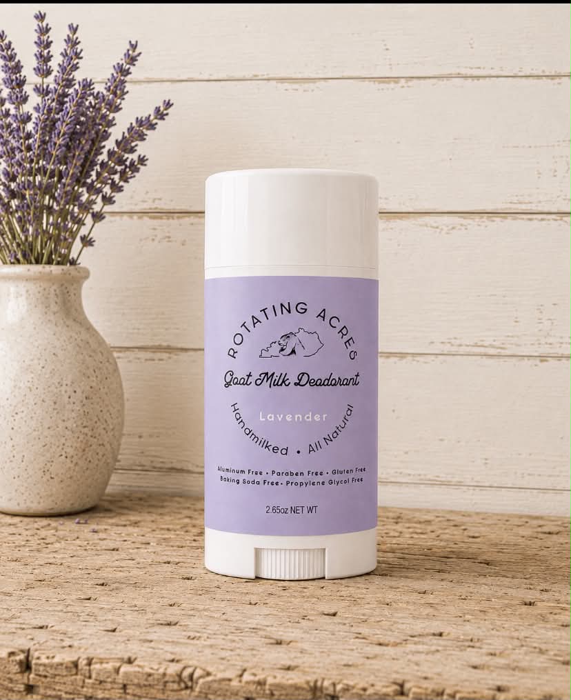Lavender Goat Milk Deodorant