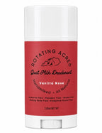 Vanilla Rose Goat Milk Deodorant