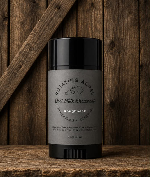 All Natural Aluminum-Free Deodorant Roughneck