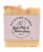 Rose Tallow & Goat Milk Soap