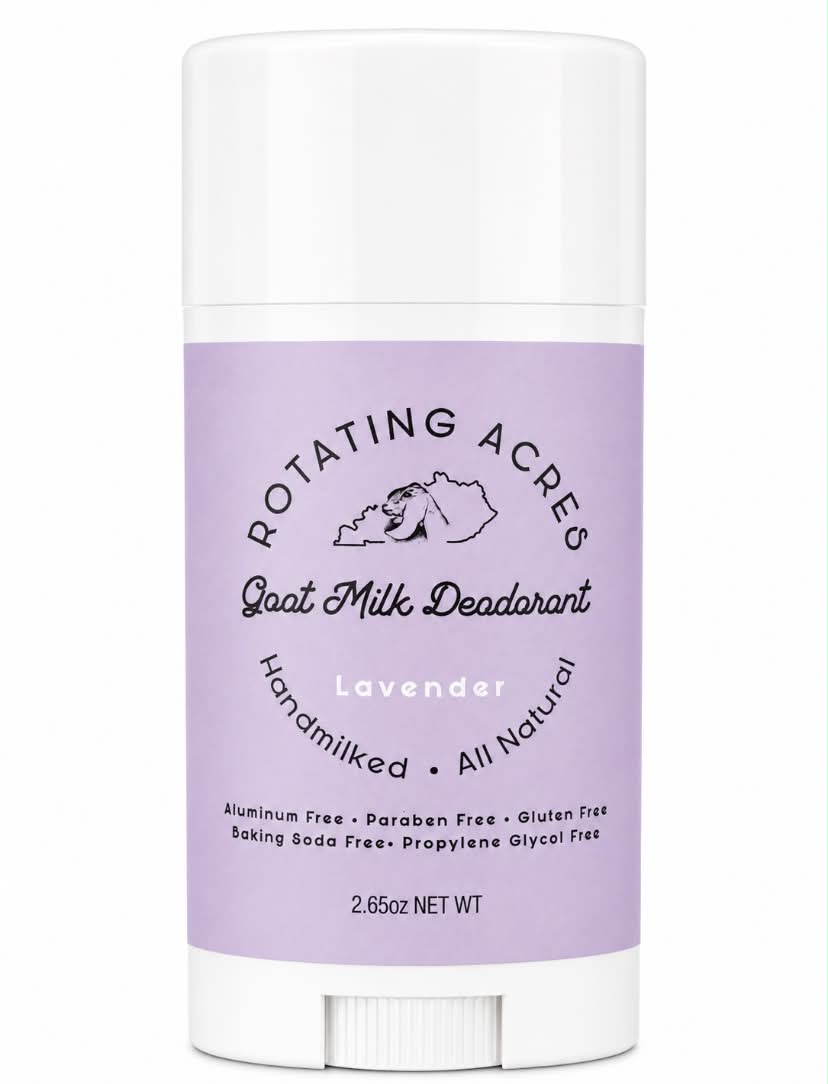 Lavender Goat Milk Deodorant