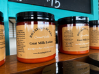 Goat Milk Lotion Coconut-Vanilla