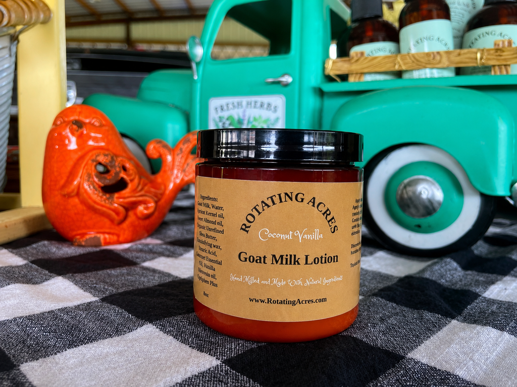 Goat Milk Lotion Coconut-Vanilla