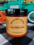 Goat Milk Lotion Coconut-Vanilla
