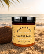 Goat Milk Lotion Coconut-Vanilla
