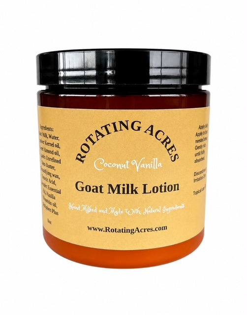 Goat Milk Lotion Coconut-Vanilla