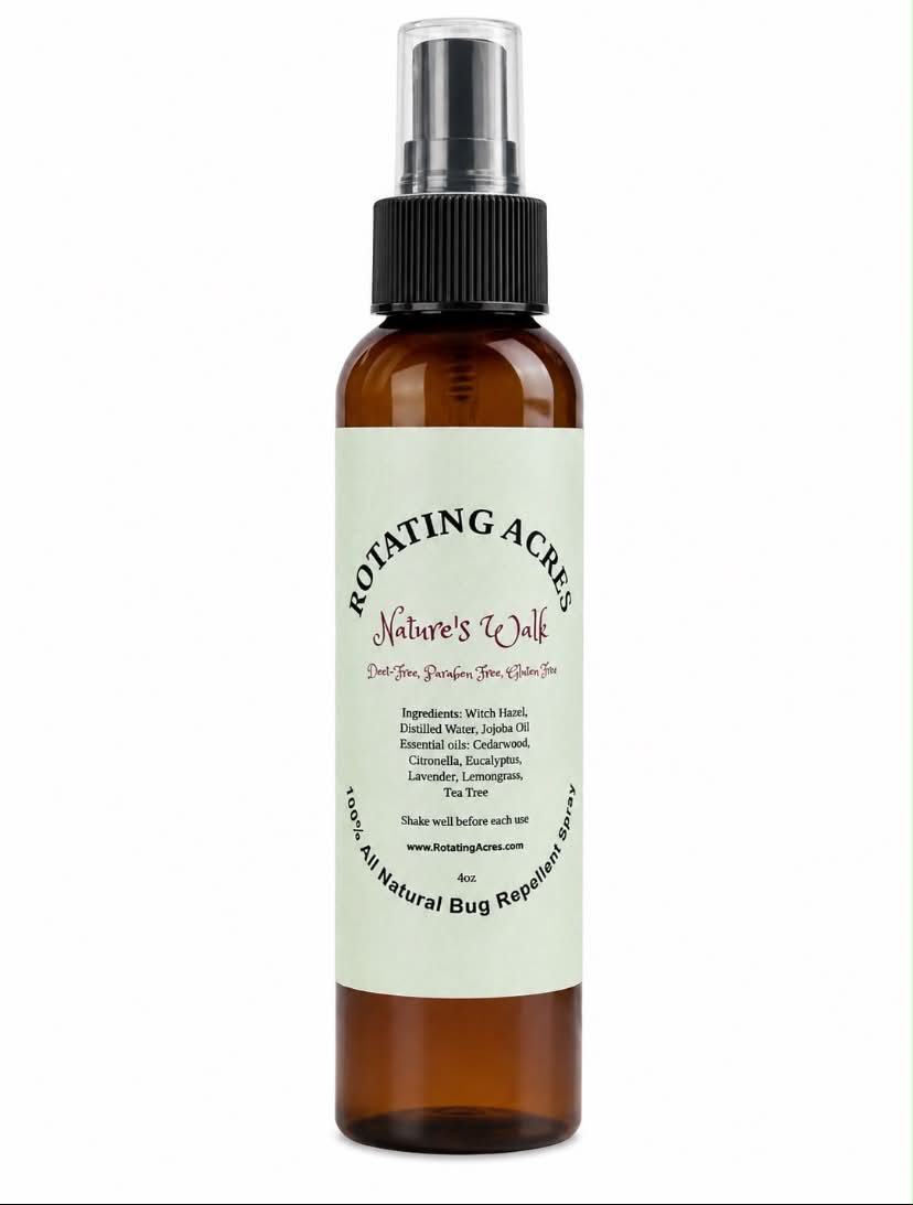 Nature's Walk All-Natural Bug Spray 4oz