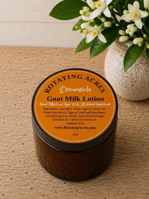 Dreamsicle Goat Milk Lotion