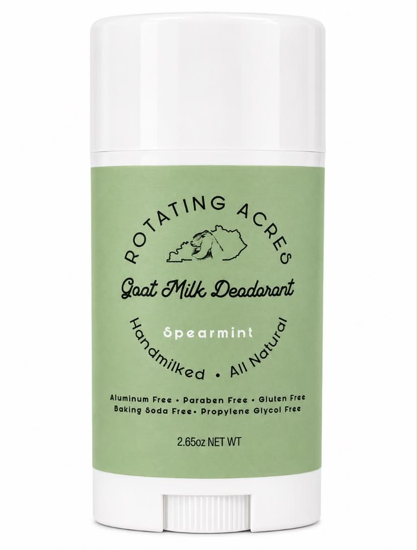 Spearmint Goat Milk Deodorant