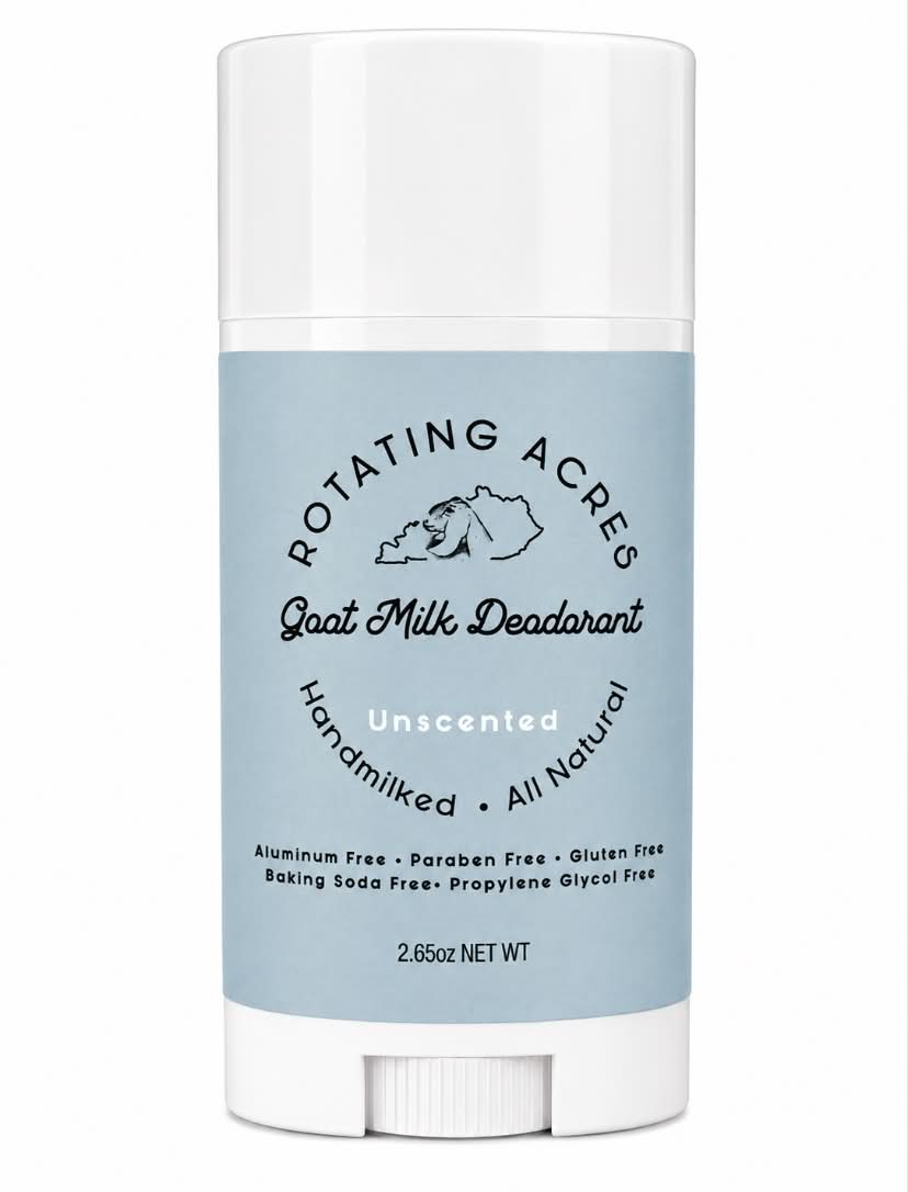 Unscented Goat Milk Deodorant