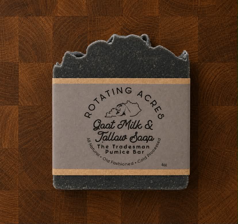 The Tradesman Pumice Tallow Bar