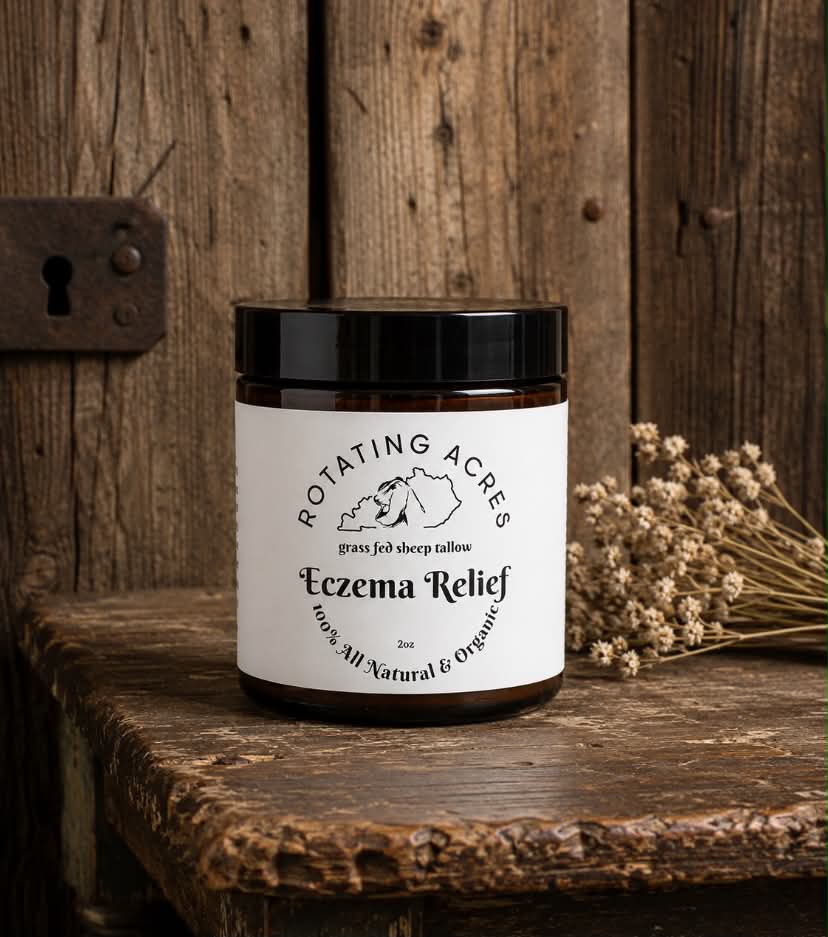 Organic Eczema Relief
