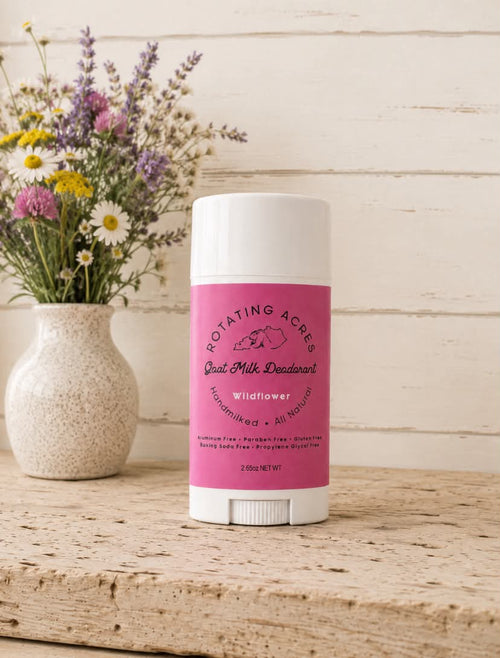 All Natural Aluminum-Free Deodorant Wildflower