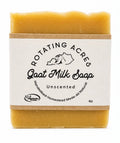 Unscented Tallow & Goat Milk Soap