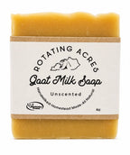 Unscented Tallow & Goat Milk Soap