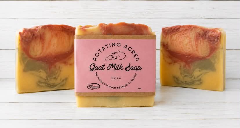Rose Goat Milk Soap