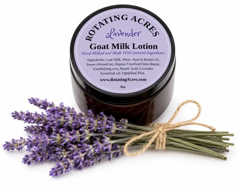Lavender Goat Milk Lotion