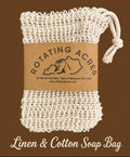 Linen/Cotton Soap Saver Bag