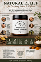 All Natural Muscle & Joint Cream 4oz