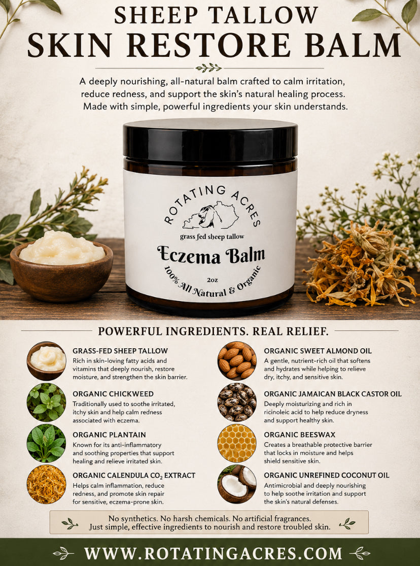 Organic Eczema Balm