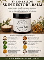 Organic Eczema Balm