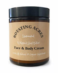 Grass-Fed Whipped Beef Tallow Cream (unscented) 4oz